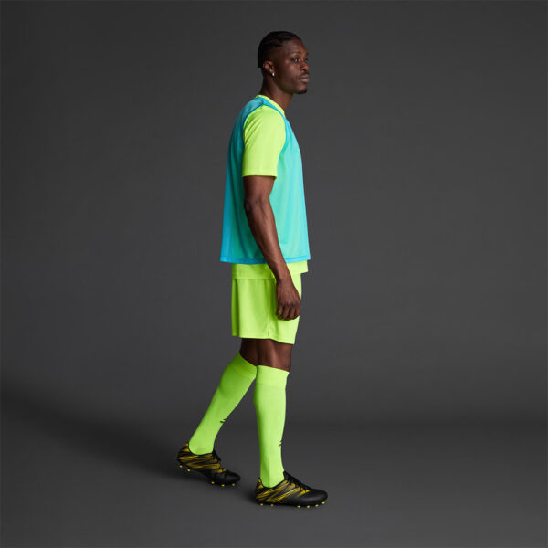 Set 5 veste departajare Musai Funzo, Turcoaz Fluo - imagine 2