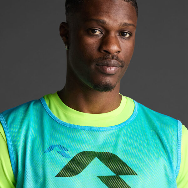 Set 5 veste departajare Musai Funzo, Turcoaz Fluo - imagine 4