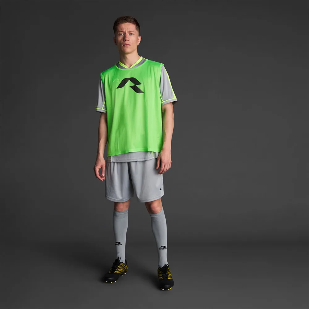 Set 5 veste departajare Musai Funzo, Verde Fluo - imagine 1