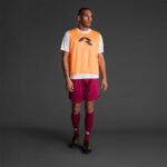 Set 5 veste departajare Musai Funzo, Portocaliu Fluo