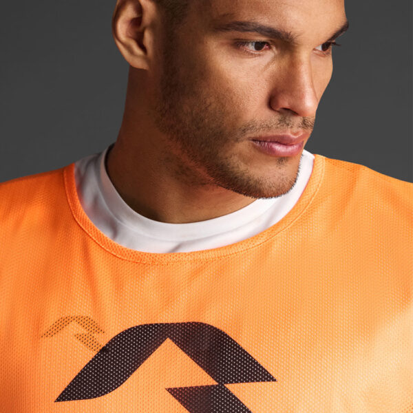 Set 5 veste departajare Musai Funzo, Portocaliu Fluo - imagine 4