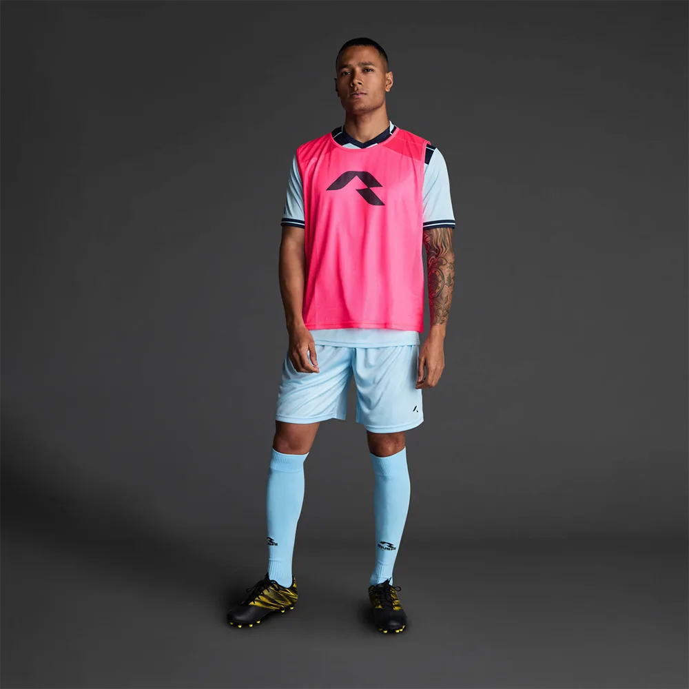 Set 5 veste departajare Musai Funzo, Roz Fluo - imagine 1