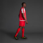 Set 5 veste departajare Musai Funzo, Rosu - imagine 2