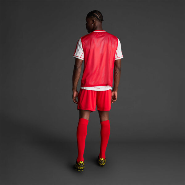 Set 5 veste departajare Musai Funzo, Rosu - imagine 3