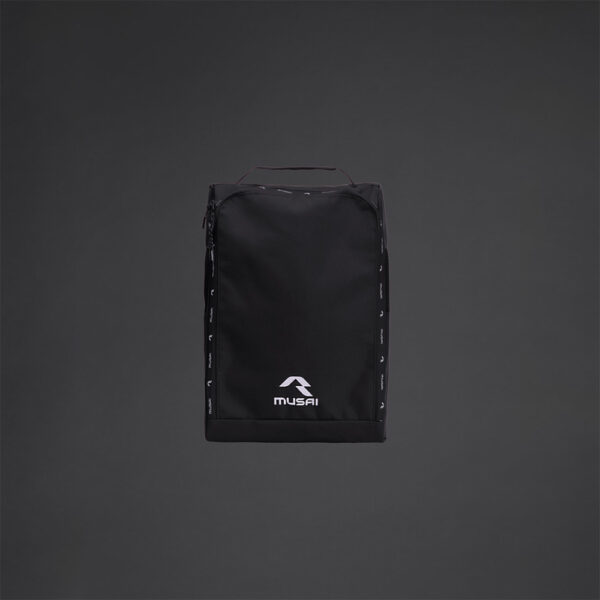 Geanta incaltaminte Musai Yeku, Negru - imagine 2