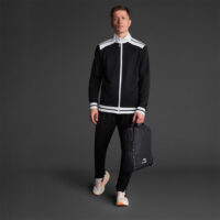 Geanta incaltaminte Musai Yeku, Negru