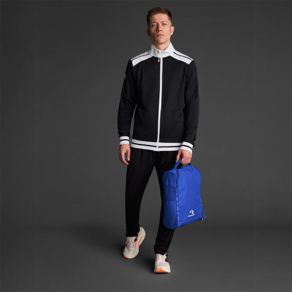 Geanta incaltaminte Musai Yeku, Albastru Royal - imagine 1