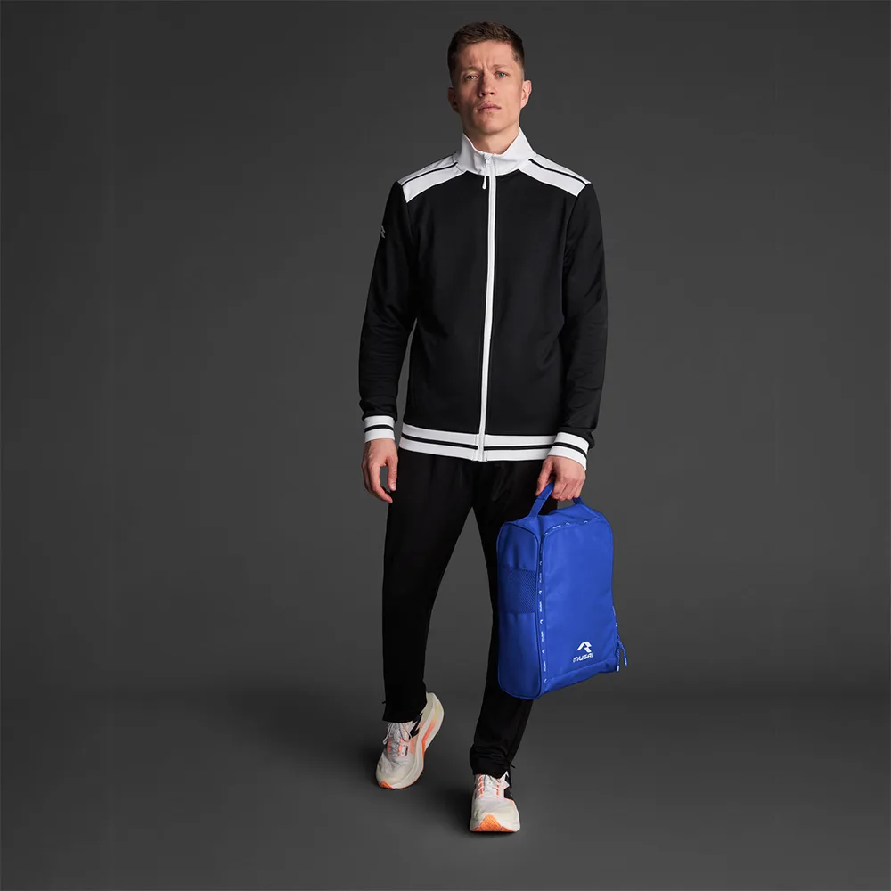 Geanta incaltaminte Musai Yeku, Albastru Royal - imagine 1