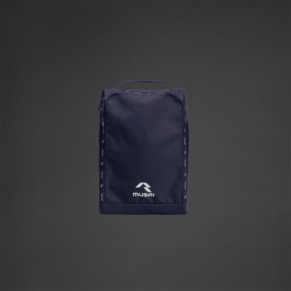 Geanta incaltaminte Musai Yeku, Bleumarin - imagine 2