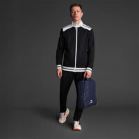 Geanta incaltaminte Musai Yeku, Bleumarin