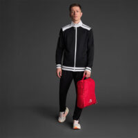 Geanta incaltaminte Musai Yeku, Rosu