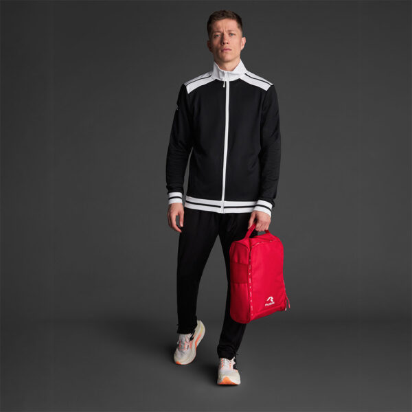 Geanta incaltaminte Musai Yeku, Rosu - imagine 1