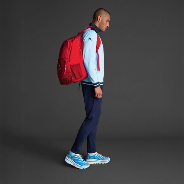 0604_60_3_2 Rucsac sport Musai Kiatu, Rosu - imagine 1