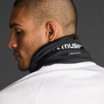 Guler sport Musai Singo, Negru - imagine 2