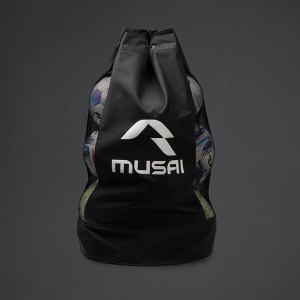 Sac mingi Musai Fuko, Negru - imagine 1