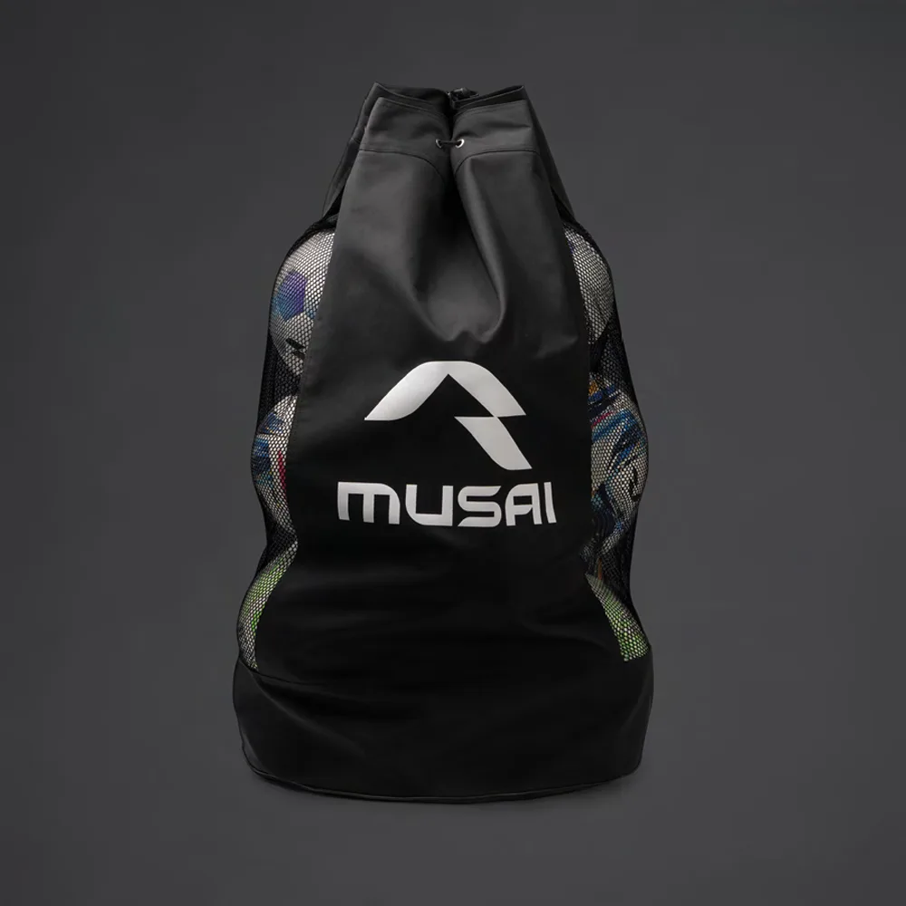 Sac mingi Musai Fuko, Negru - imagine 1