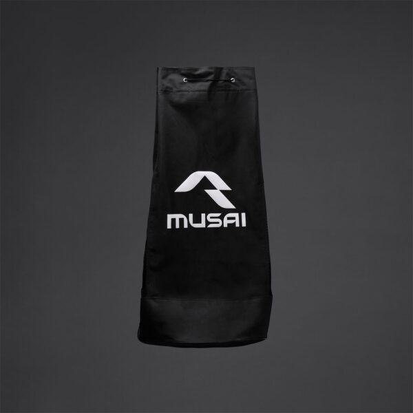 Sac mingi Musai Fuko, Negru - imagine 5