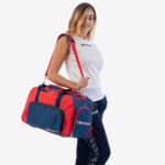 Geanta sport Givova Palestra, Rosu / Bleumarin