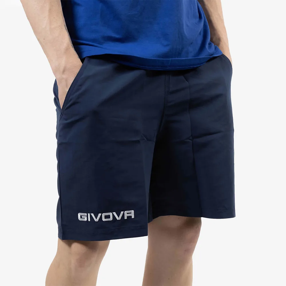 Pantaloni scurti Givova Street, Bleumarin - imagine 1