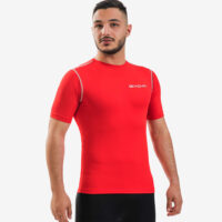Tricou elastic Givova Corpus 2, Rosu