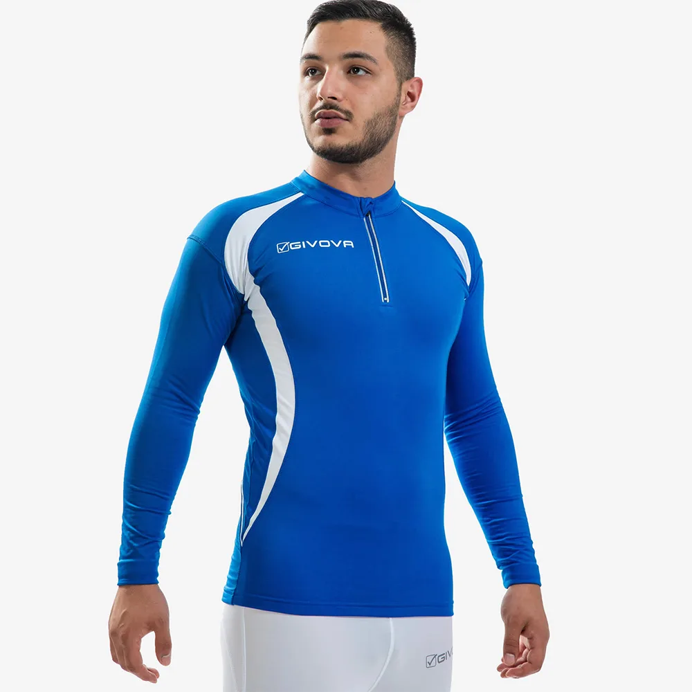 1-140 Bluza Givova Running, Albastru Royal - imagine 1