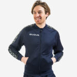 Bluza trening Givova College Band, Bleumarin - imagine 2