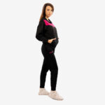 Trening Givova Visa Fluo, Negru / Fuxia - imagine 2