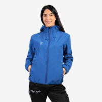 Geaca Givova Soft Shell, Albastru Royal