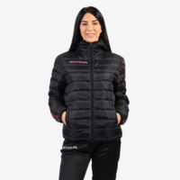 Geaca Givova Olanda Band, Negru / Fuxia