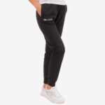 Pantaloni lungi Givova King, Negru - imagine 2