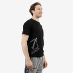 Tricou Givova Reflective, Negru