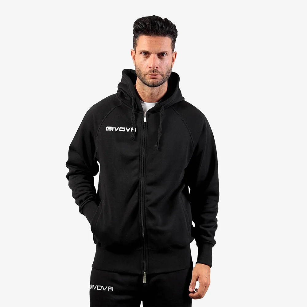 Hanorac Givova King, Negru - imagine 1