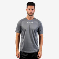 Tricou sport Givova One, Gri inchis