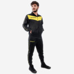 Trening Givova Visa Band, Negru / Galben - imagine 2