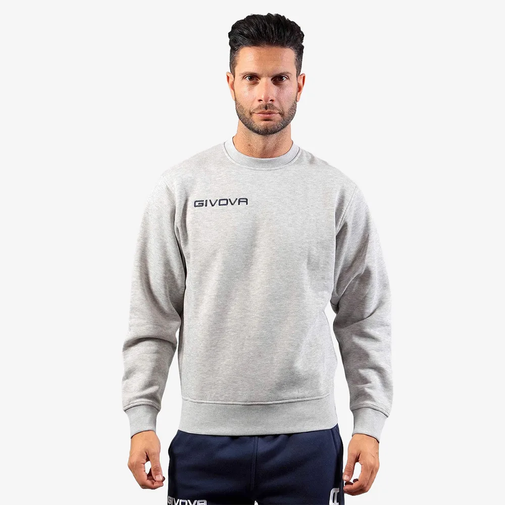 Bluza Givova Felpa, Gri - imagine 1