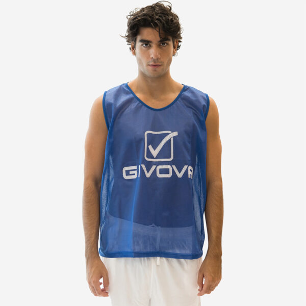 1-4 Vesta antrenament Givova New Allenamento, Albastru Royal - imagine 1