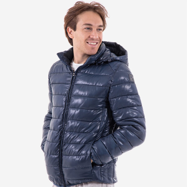 Geaca unisex Givova Uno, Bleumarin - imagine 3