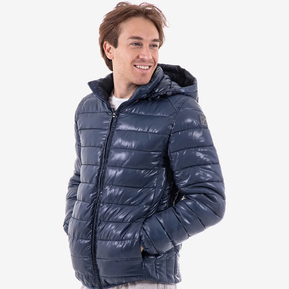 Geaca unisex Givova Uno, Bleumarin - imagine 1