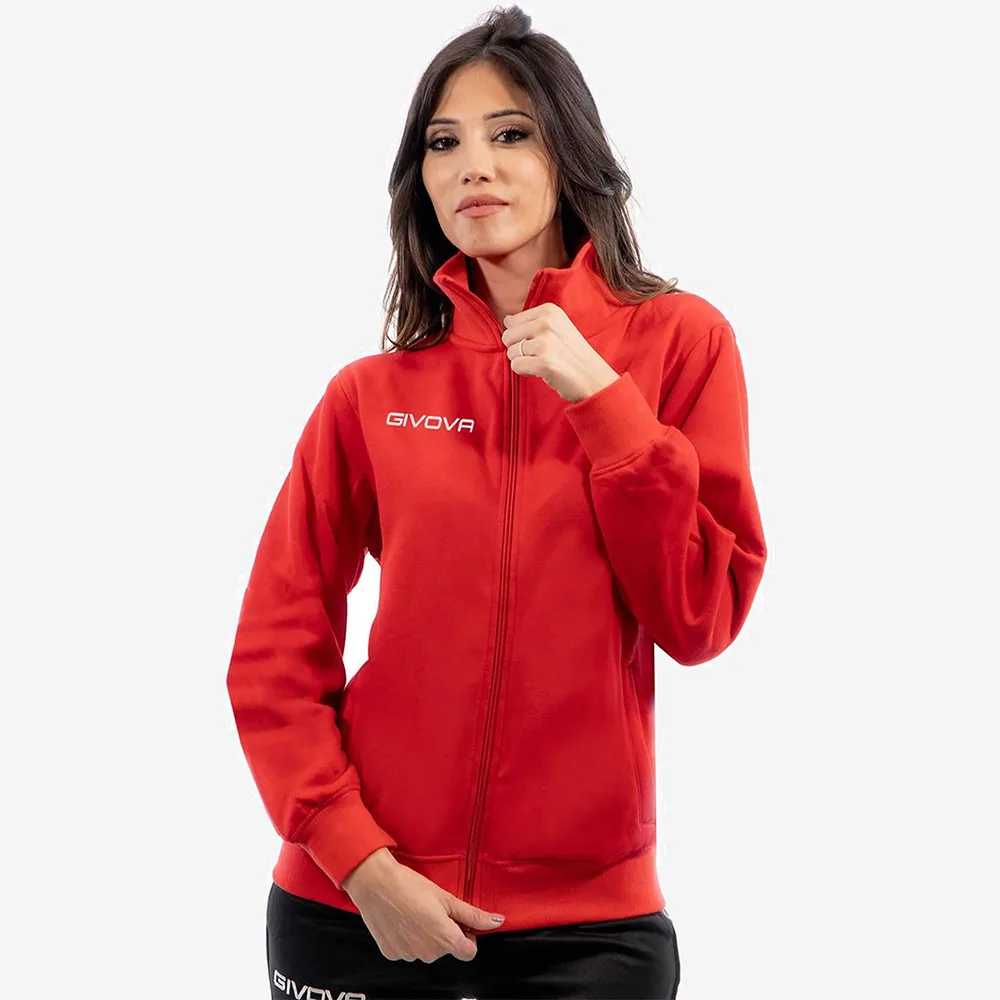 Bluza Givova Citta New, Rosu - imagine 1