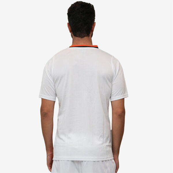 Tricou sport Givova Army, Alb / Portocaliu - imagine 2