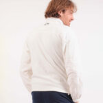 Jacheta unisex Givova Alaska, Alb - imagine 2