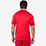 Tricou sport Givova Grafite, Rosu / Negru - imagine 3