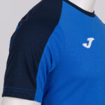 Tricou Joma Eco-Championship, Albastru Royal / Bleumarin - imagine 4