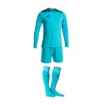 Set echipament portar Joma Zamora VIII, Turcoaz Fluo - imagine 4