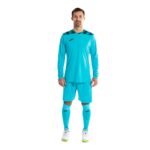 Set echipament portar Joma Zamora VIII, Turcoaz Fluo