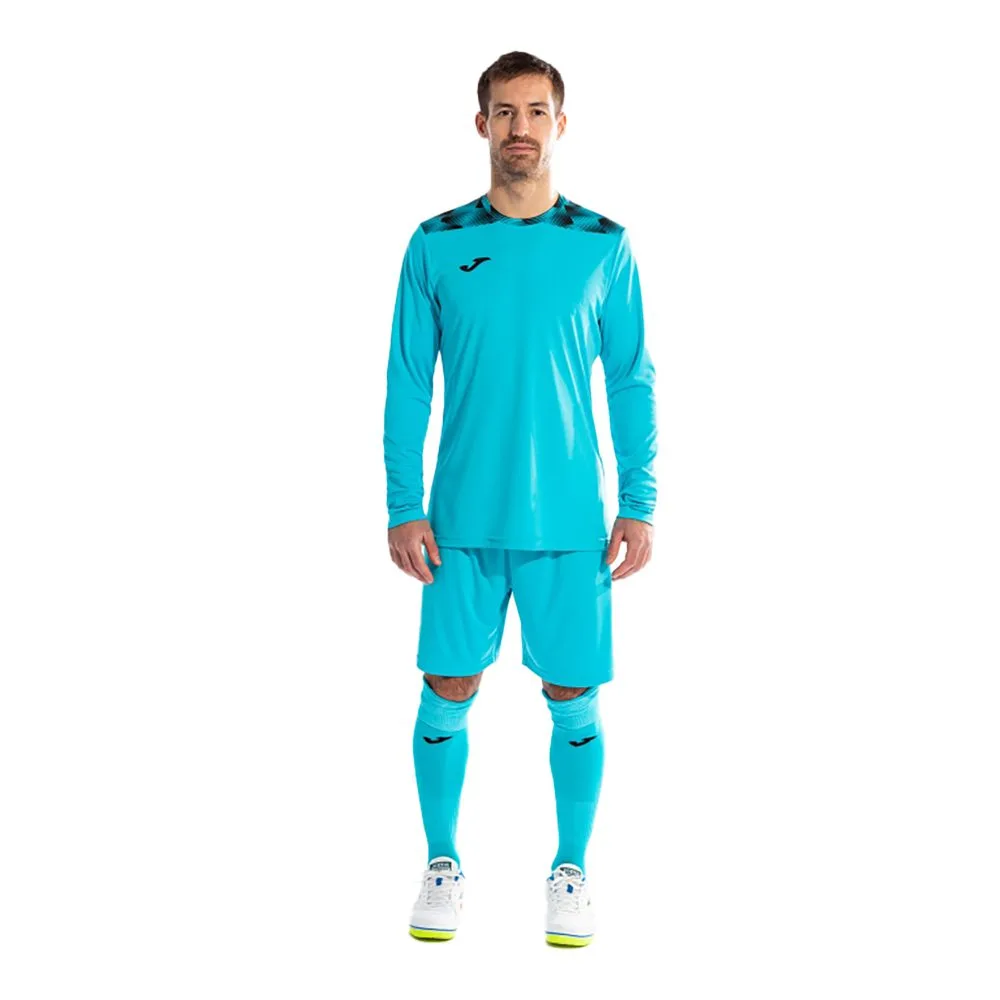 Set echipament portar Joma Zamora VIII, Turcoaz Fluo - imagine 1