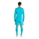 Set echipament portar Joma Zamora VIII, Turcoaz Fluo - imagine 2