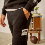 Pantaloni lungi Joma Urban Street, Negru - imagine 2