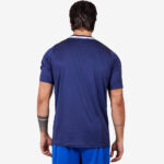 Tricou sport Givova Grafite, Bleumarin / Alb - imagine 3