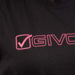 Tricou Givova Mondo, Negru / Fuxia - imagine 3